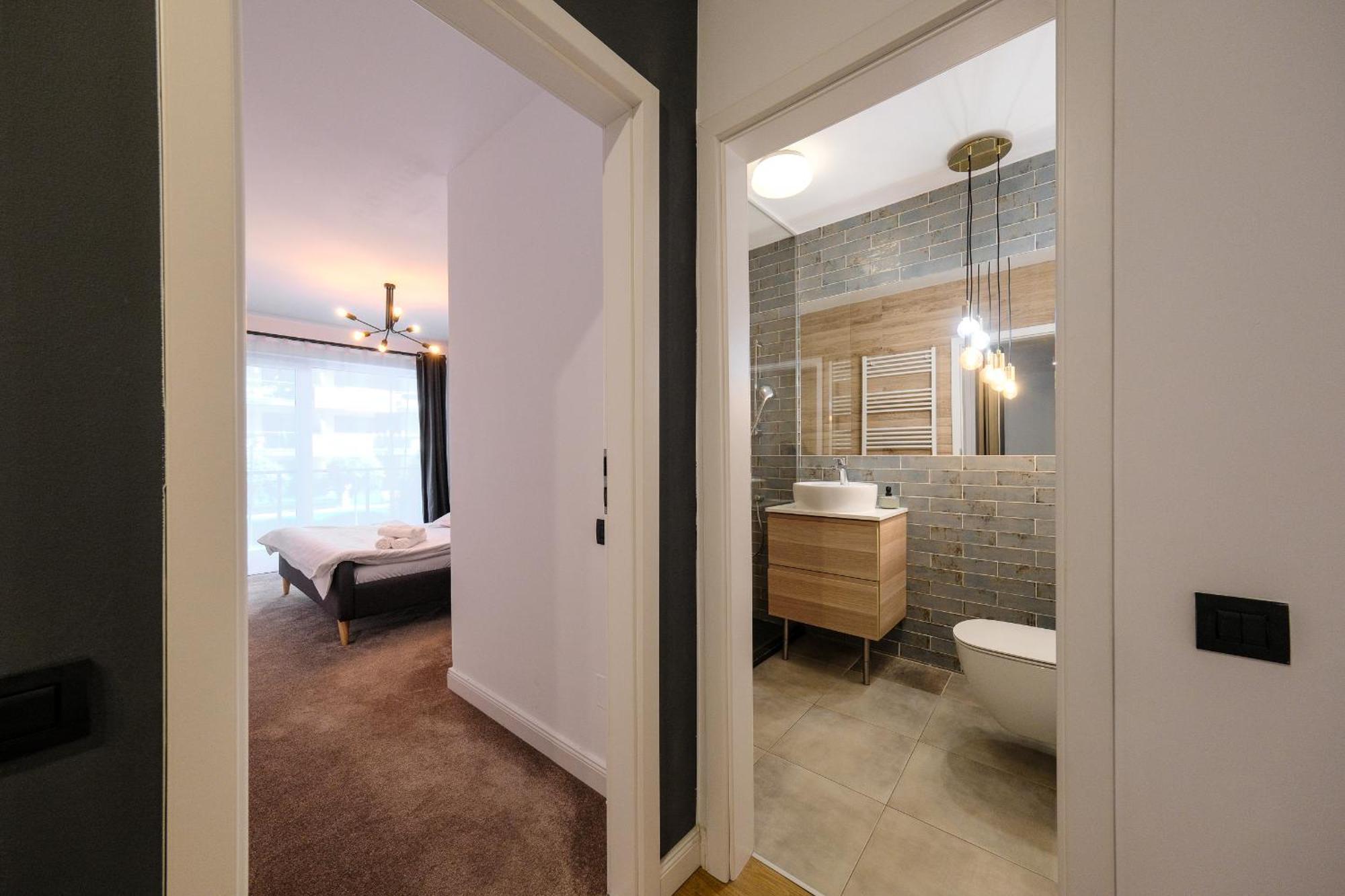 Grand Park Green Iulius Mall Appartement Cluj-Napoca Buitenkant foto