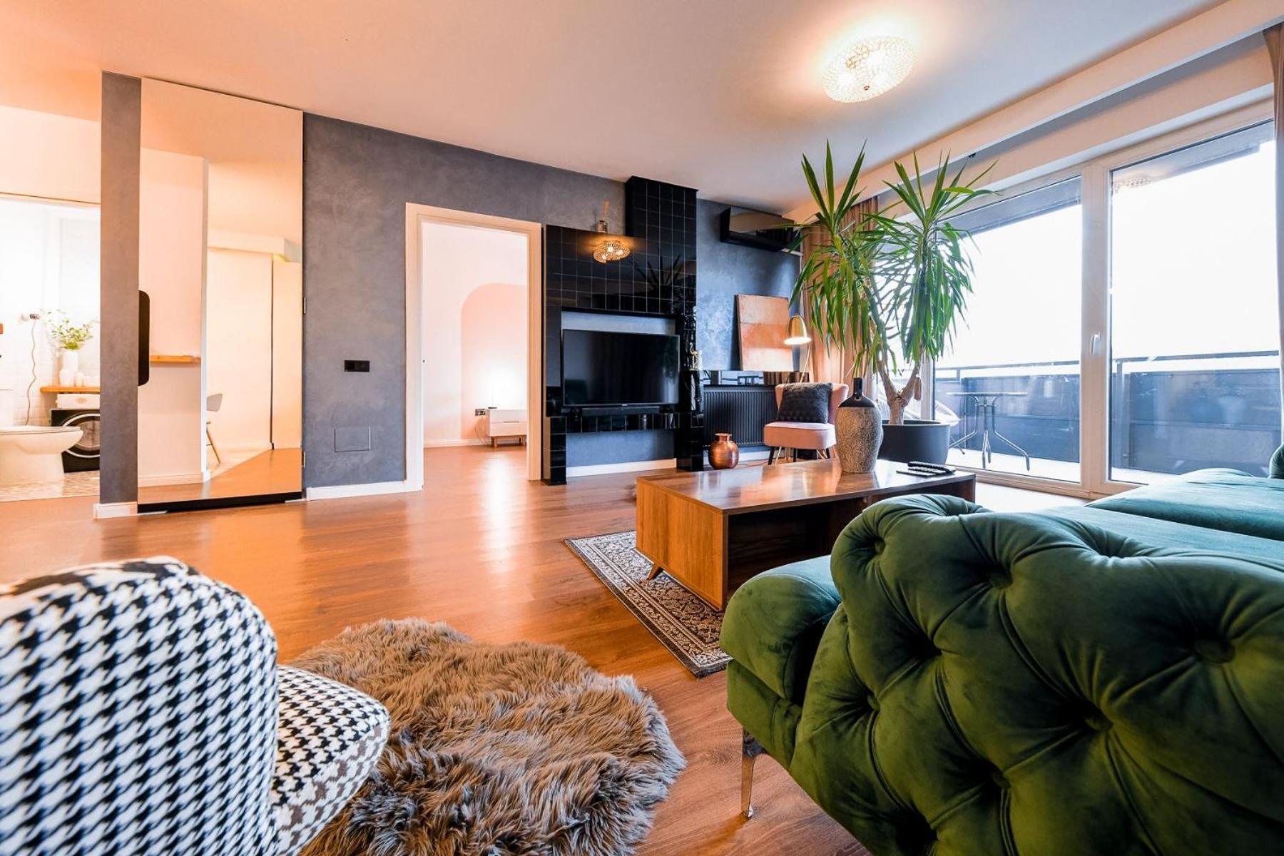 Grand Park Green Iulius Mall Appartement Cluj-Napoca Buitenkant foto